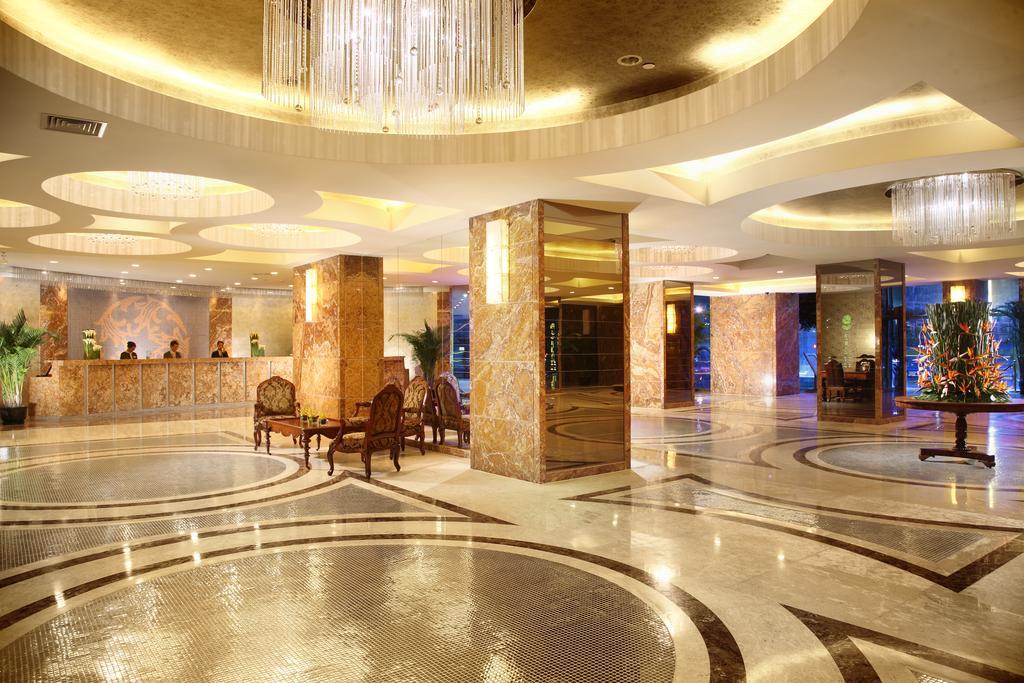 ラマダ プラザ プードン サウス ホテル 上海市 インテリア 写真